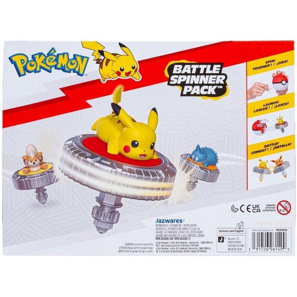 Battle Spinner Pikachu med Great Ball