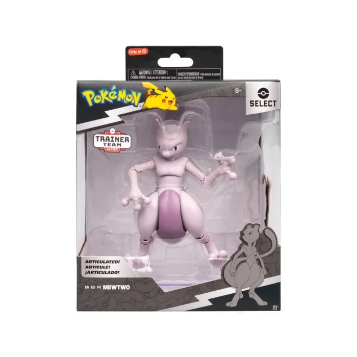 Bevægelig Battle Figur Mewtwo