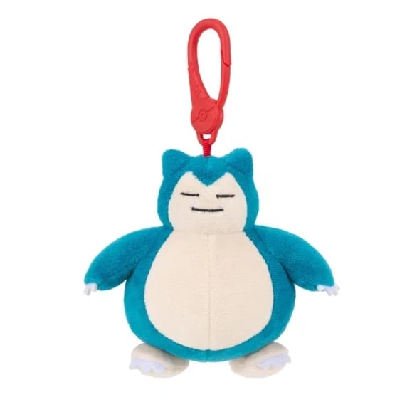 Clip on Nøglering Snorlax