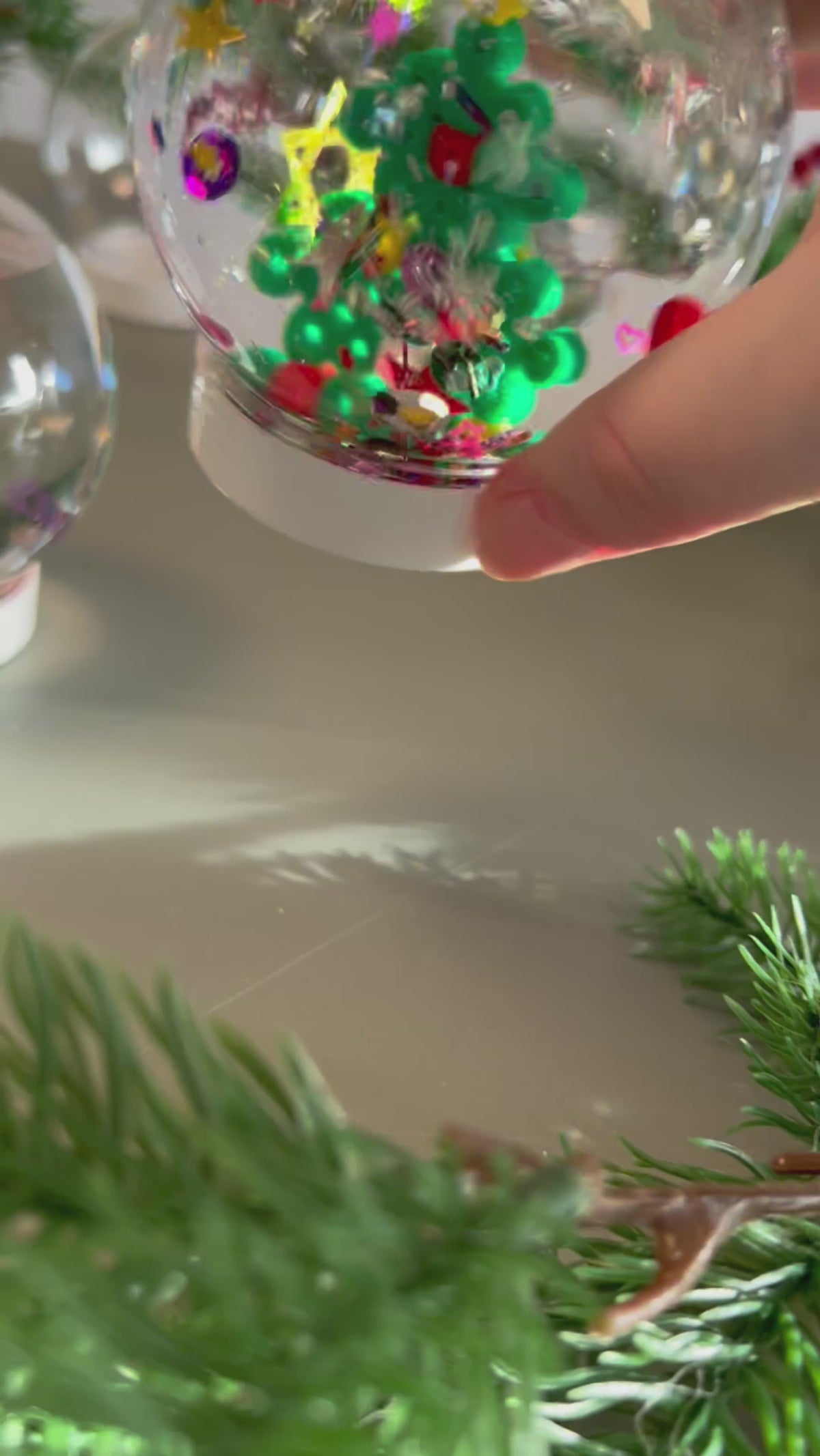 Video laden: Creativ Company DIY-Schneekugel
