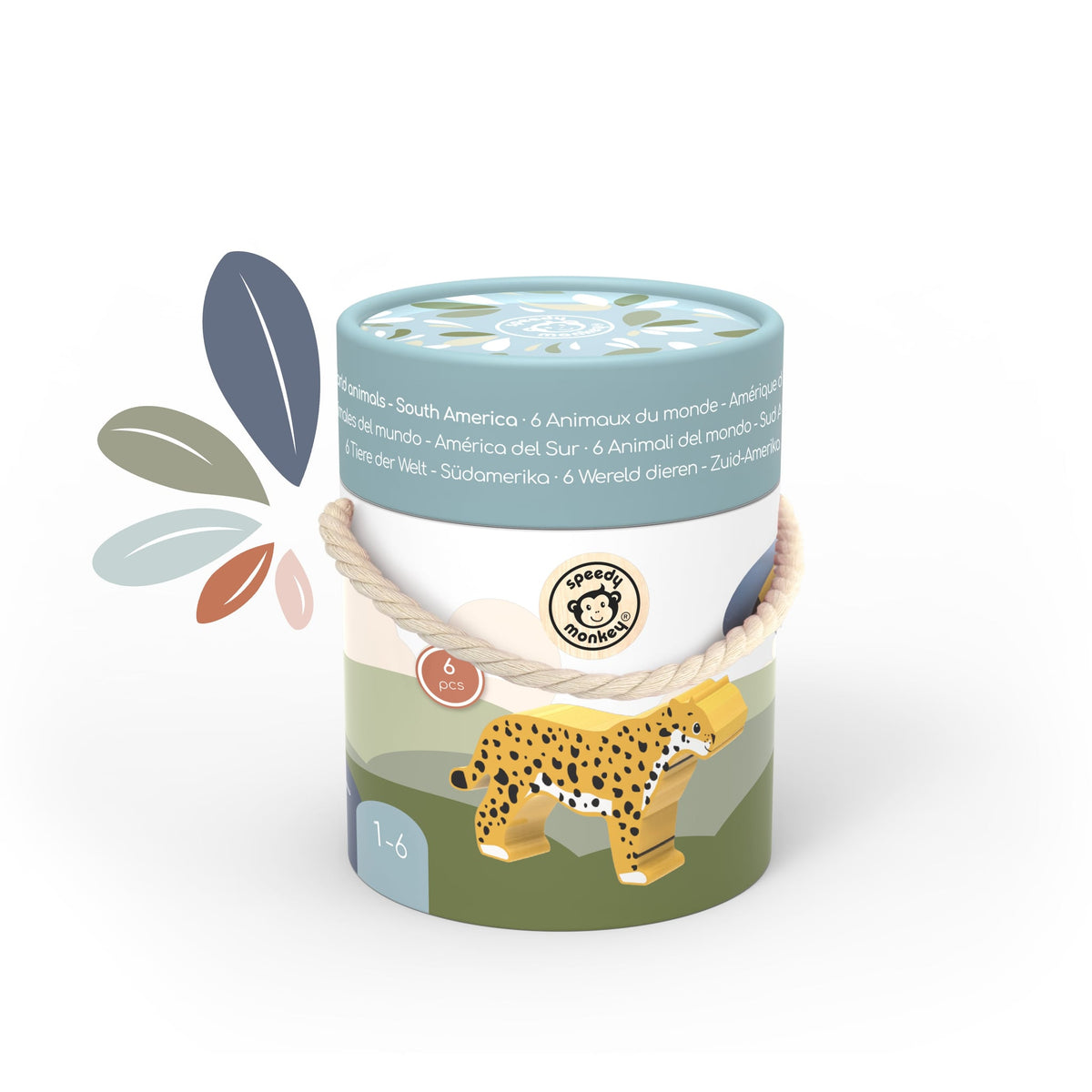 Dyr fra Sydamerika