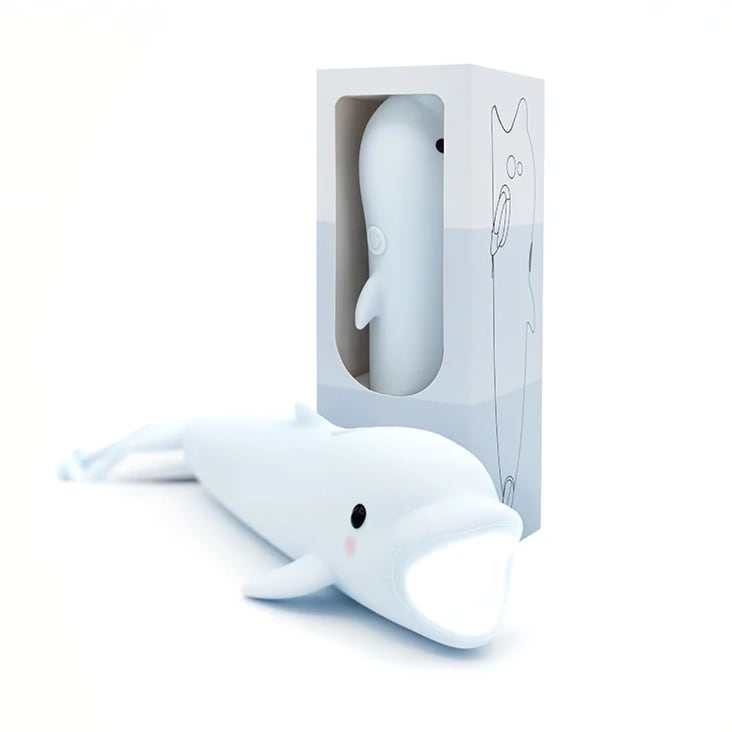 Silikone Lommelygte Delfin