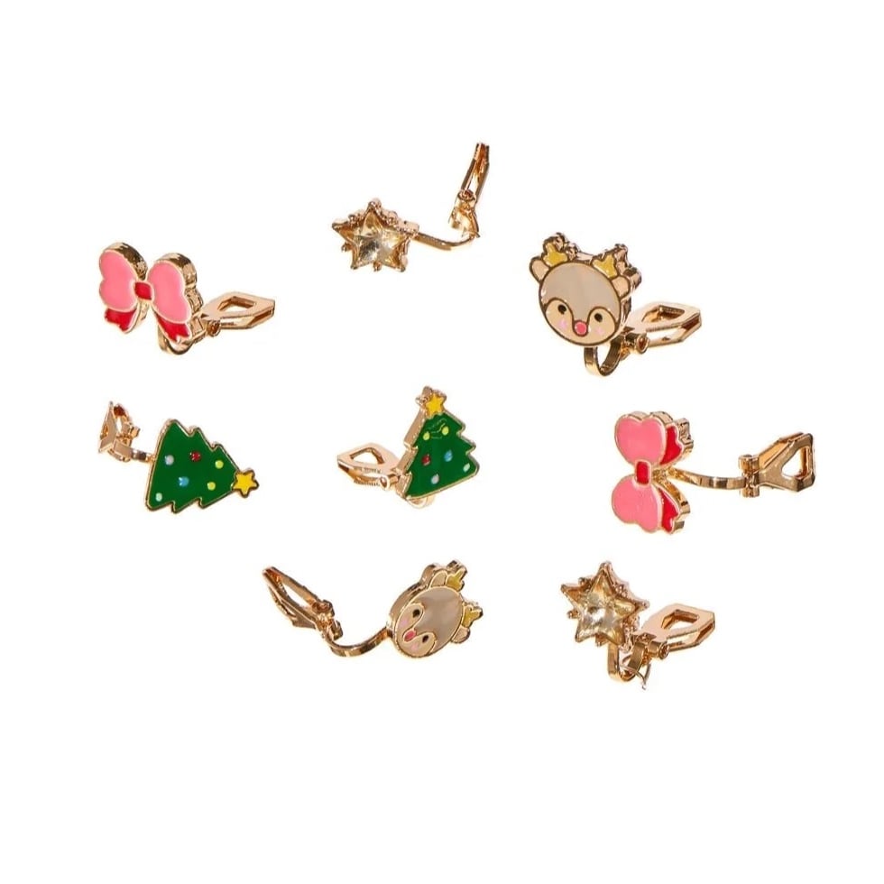 Jolly Christmas Clip On Ørenringe