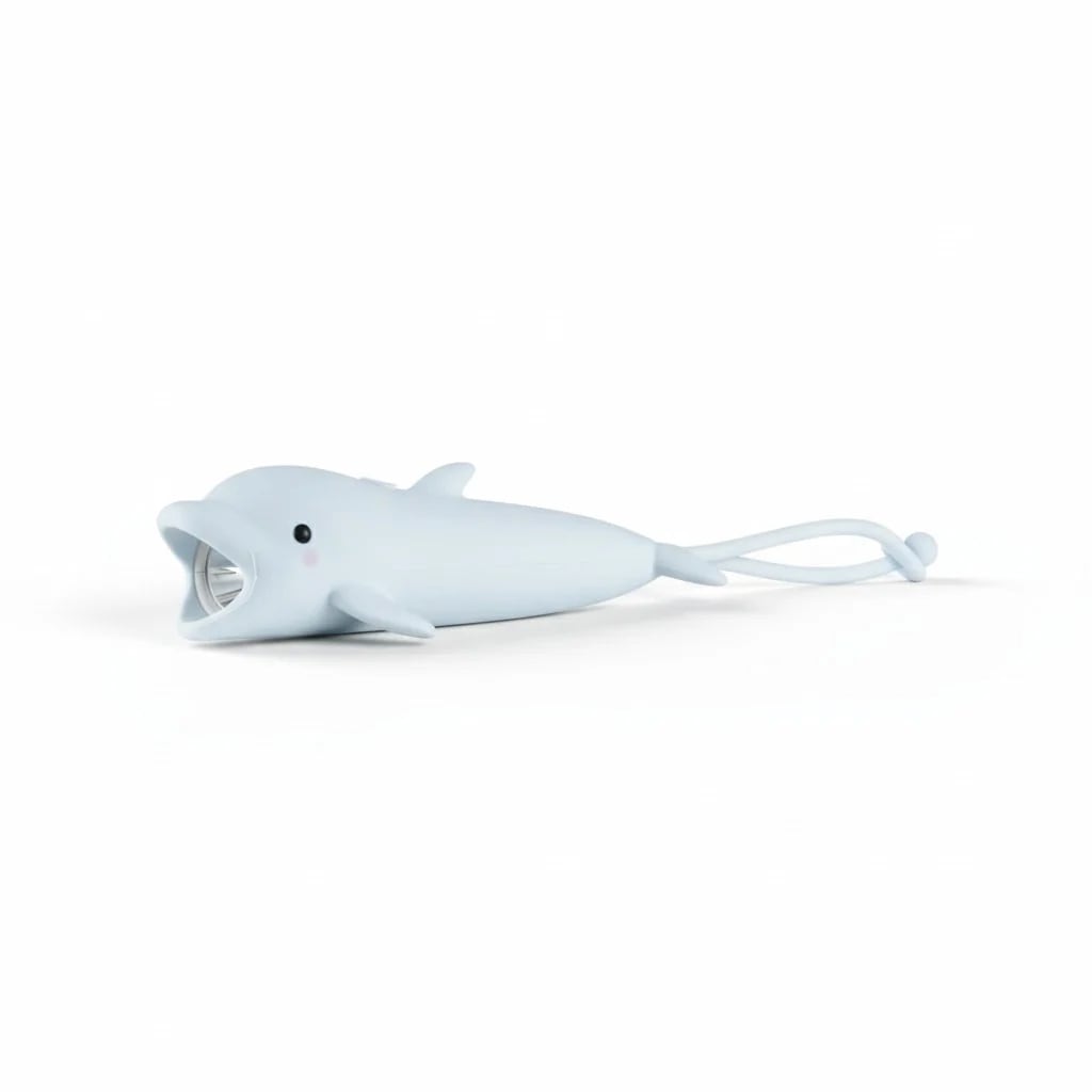 Silikone Lommelygte Delfin