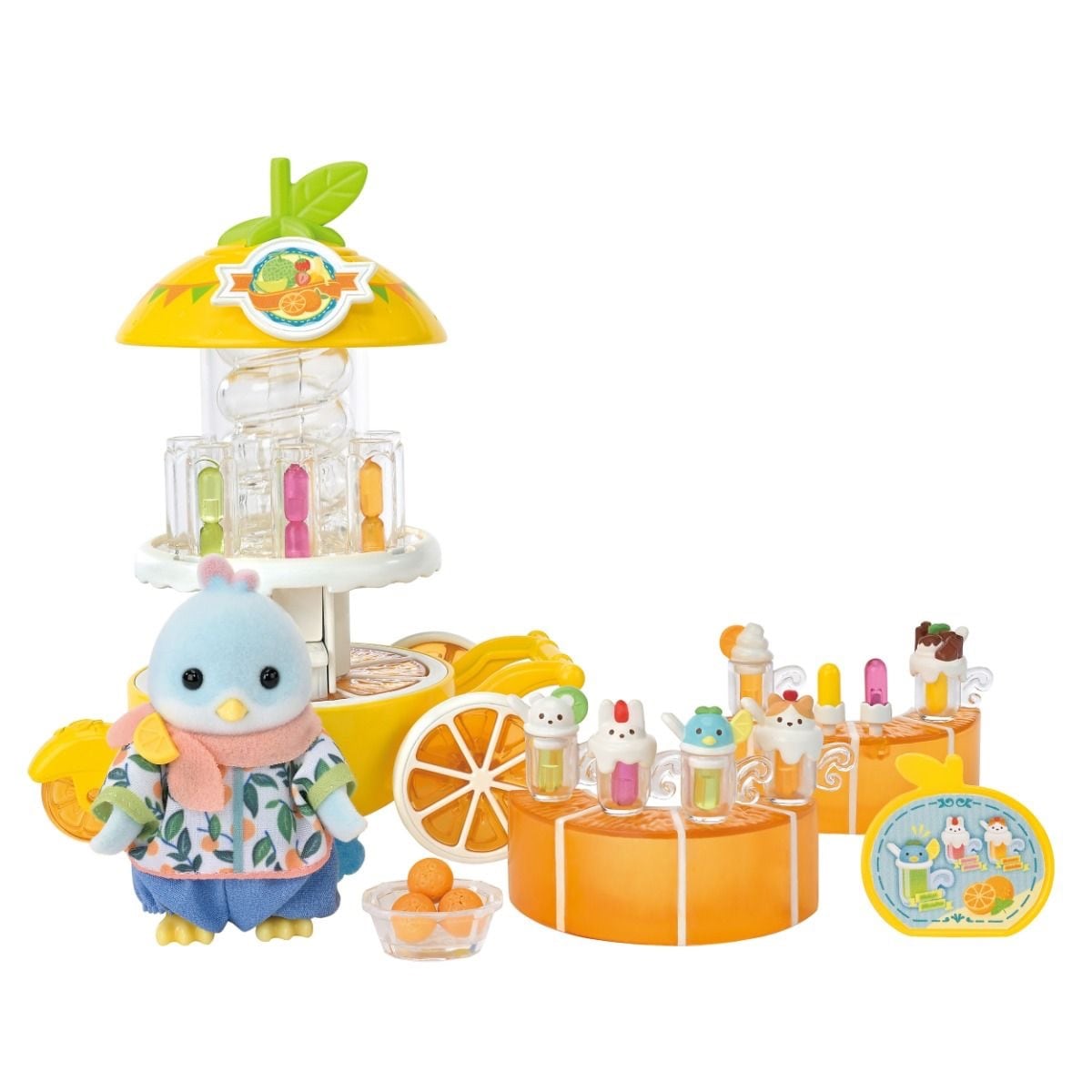 Citrus Fugl Juice Bar