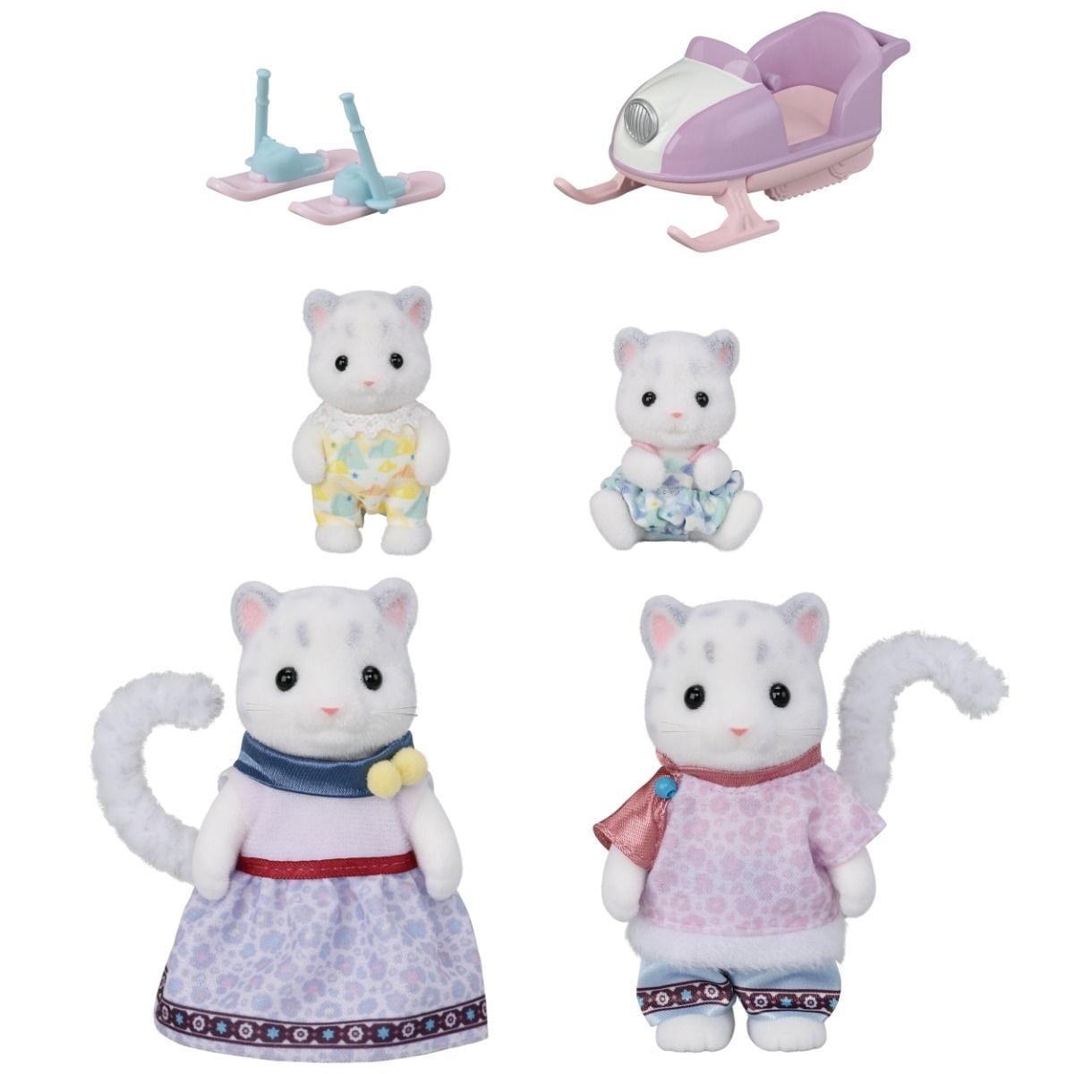 Familien Sneleopard