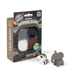 Super Clay in Moonrise Black/White