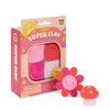 Super Clay in Sunset Pink/Red